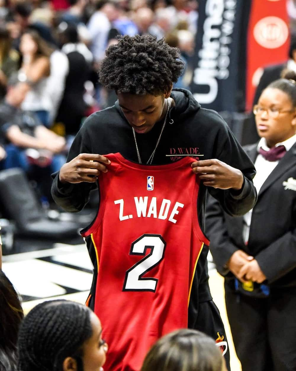 Zaire Wade age, height, parents, college, siblings, stats, offers