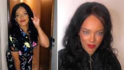 Rihanna lookalike leaves internet speechless, people are sure she gets ambushed: “You’re her double”