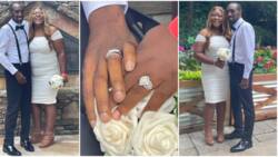 Lucky man who got 2nd chance to live after accident marries lover in hospital, beautiful photos emerge