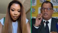 AFCON 2023: Anele Mdoda slams SAFA president Danny Jordaan despite Bafana Bafana's win