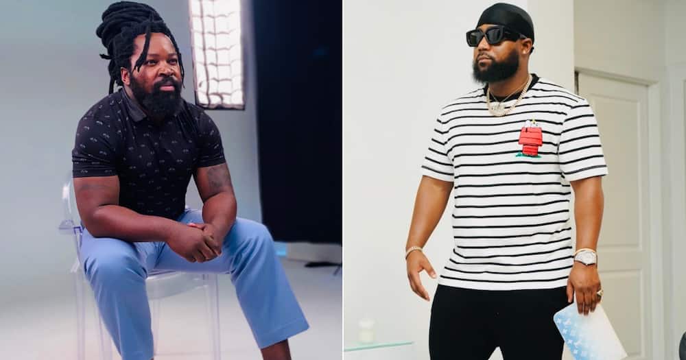 Big Zulu and Cassper Nyovest toy around with the idea of having a celebrity boxing match