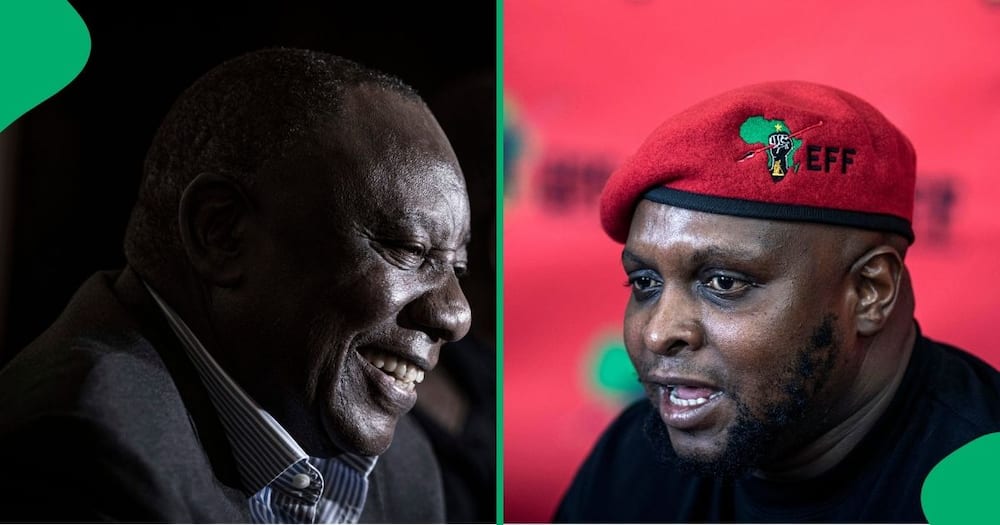 EFF chief whip Floyd Shivambu wants Parliament to impeach President Cyril Ramaphosa