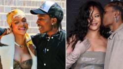 Pregnant Rihanna and baby daddy A$AP Rocky turn heads after getting cosy at Oscars 2023 backstage