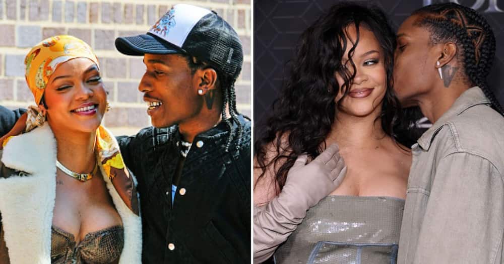 A$AP Rocky confirms he is dating Rihanna - BBC News