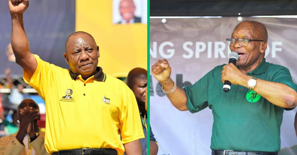 A survey by the Social Research Foundation found that the ANC support might decline at the polls while the MK Party rises into third place.