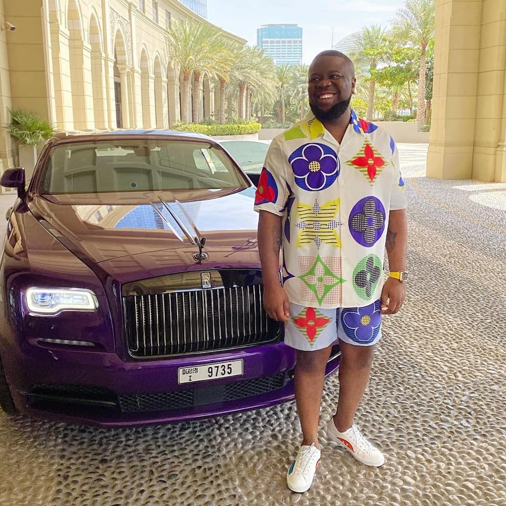 Ray Hushpuppi profile