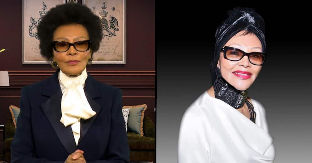 Felicia Mabuza Suttle shares stunning throwback of first magazine cover