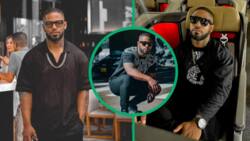 Prince Kaybee throwbacks with 'ugliest' photo, invites netizens to join challenge