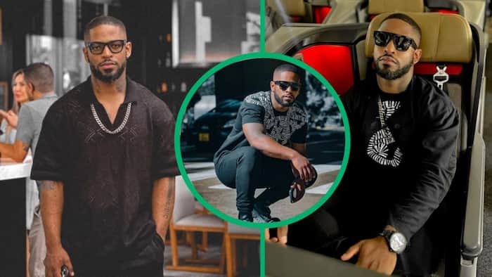 Prince Kaybee throwbacks with 'ugliest' photo, invites netizens to join challenge