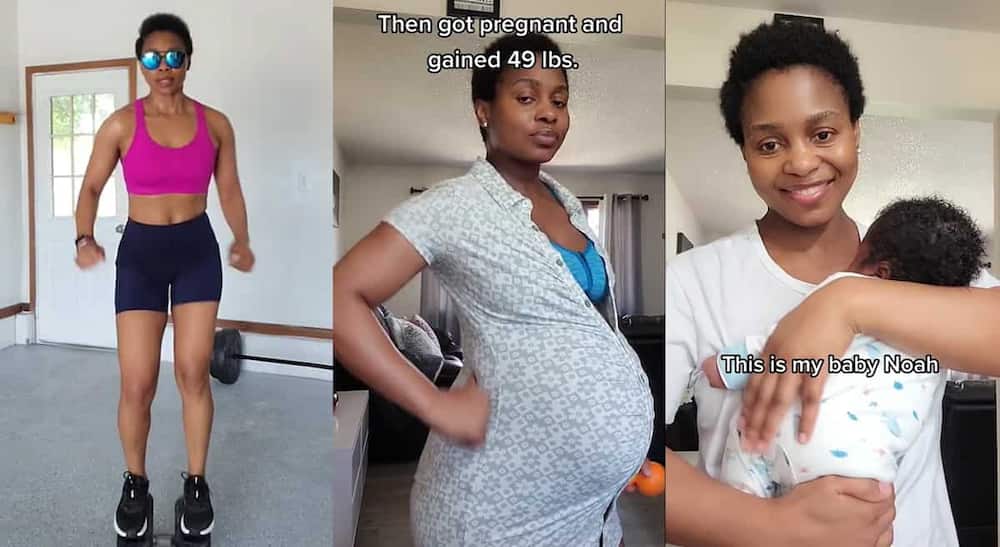 You Have Clear Skin: Slim Lady With Good Shape Shows Her Body After  Getting Pregnant, Video Goes Viral 