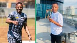 Andile Jali's new lover receives approval from fans: "You chose a real one this time"