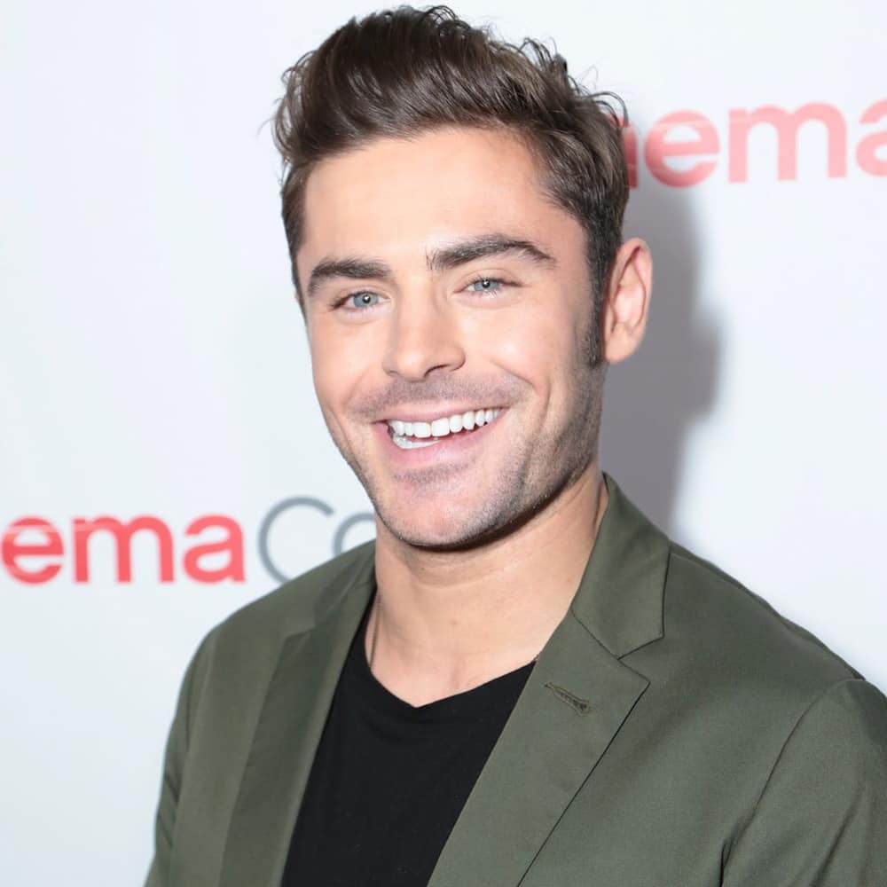 Zac Efron dating history