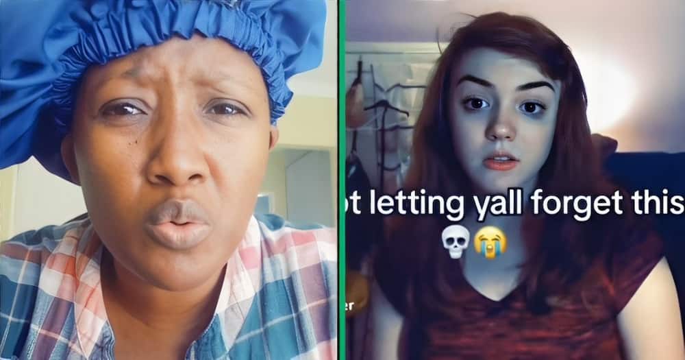 A South African woman roasted an American girl's claim of only five languages in a TikTok video.