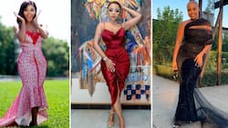 Minnie Dlamini, Faith Nketsi, and other stars serve royalty and elegance at 'Queen Charlotte' premiere in 18 pics