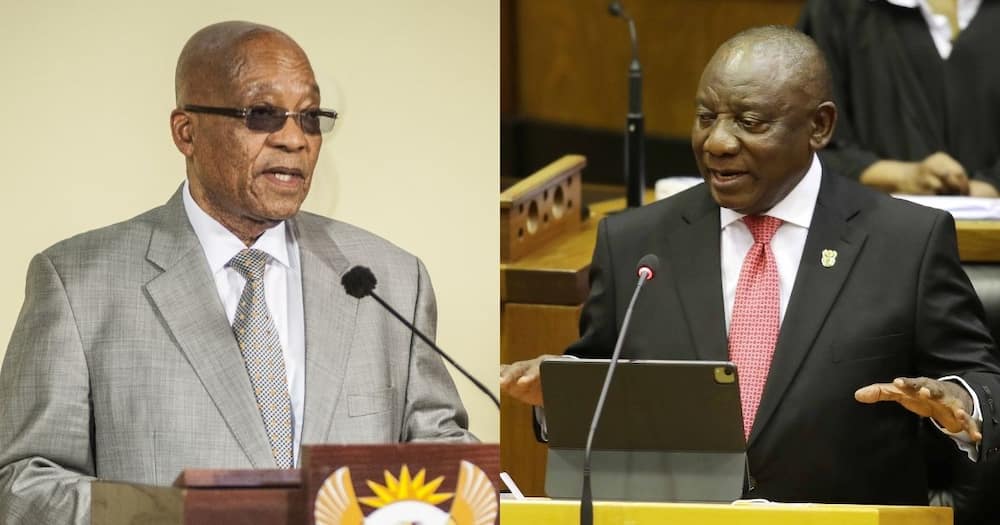 Jacob Zuma: Former president gives lowdown on ANC top 6