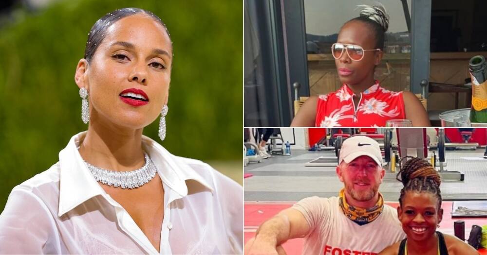Alicia Keys, Matthew Booth, Sonia Booth, Bongani Moller Alicia Keys, Matthew Booth, Sonia Booth, Bongani Moller