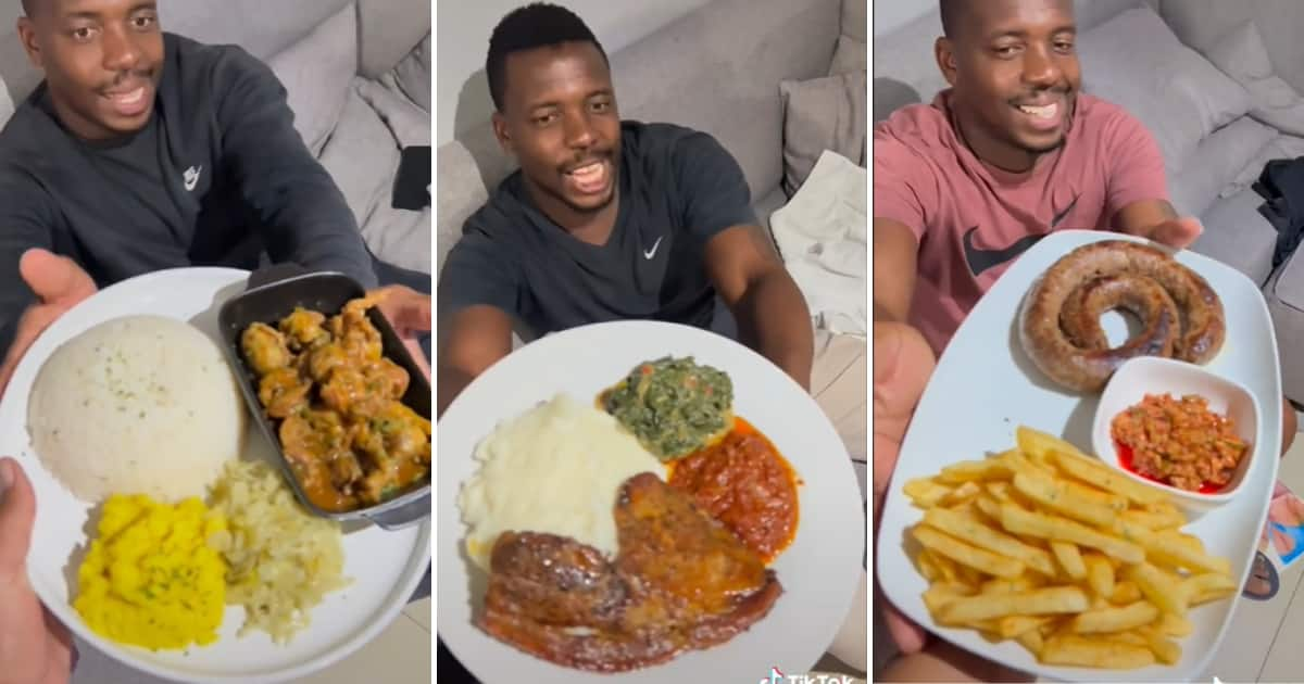 Mzansi Wife Shared Clip Made Up of the Hearty Meals She Serves Hubby ...