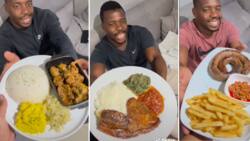 Mzansi wife shared clip made up of the hearty meals she serves hubby, the people of Mzansi stan
