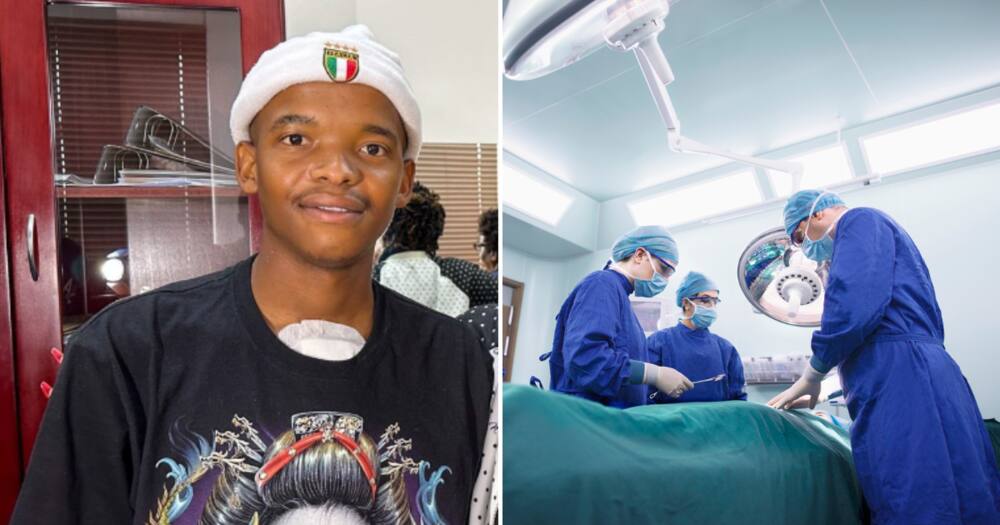 Bheki Mlangeni District Hospital performed successful open heart surgery on Grade 12 pupil Tumisang Motsikwa