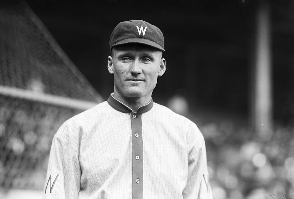 Walter Johnson, the #1 pitcher in MLB