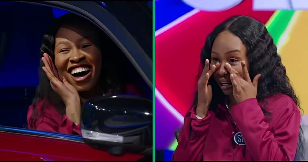 Siphokazi Ngalo is the first winner of 'Wheel of Fortune' South Africa.