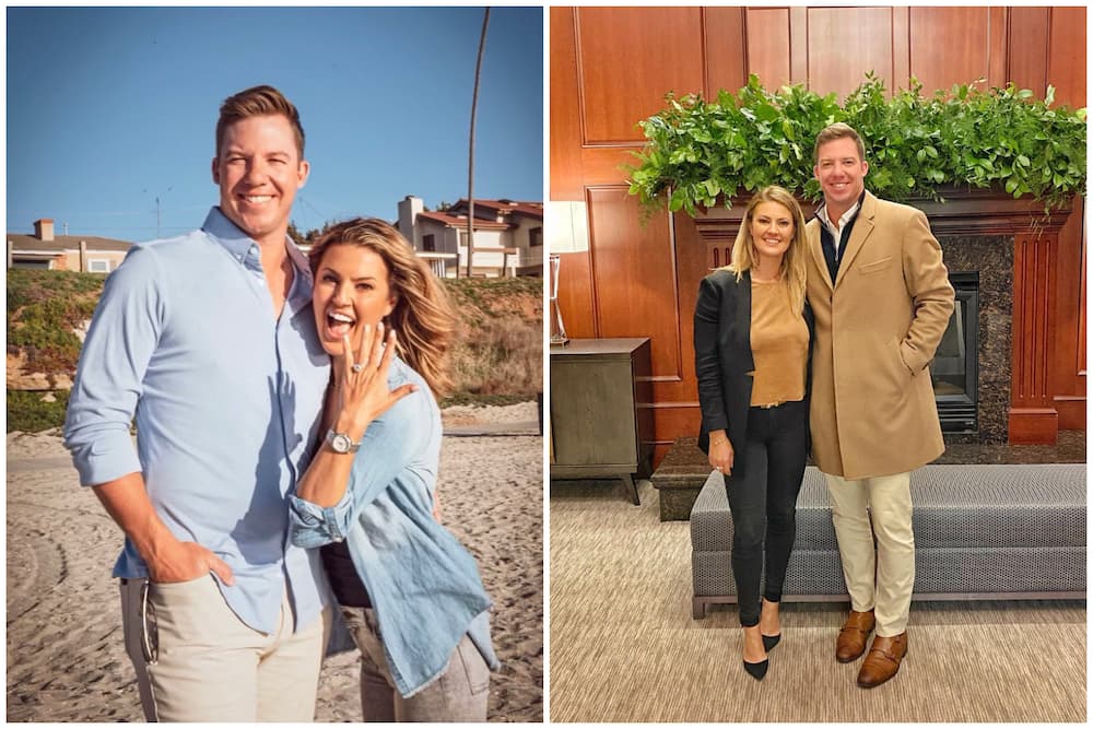 Meet Bryn Renner: Amanda Balionis' husband is a former NFL quarterback player - Briefly.co.za