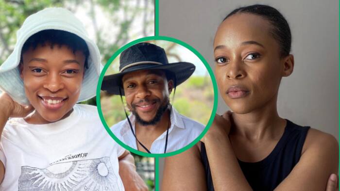 Actress Mmabatho Montsho celebrates 40th birthday with hubby Dr Mbuyiseni Ndlozi and friends