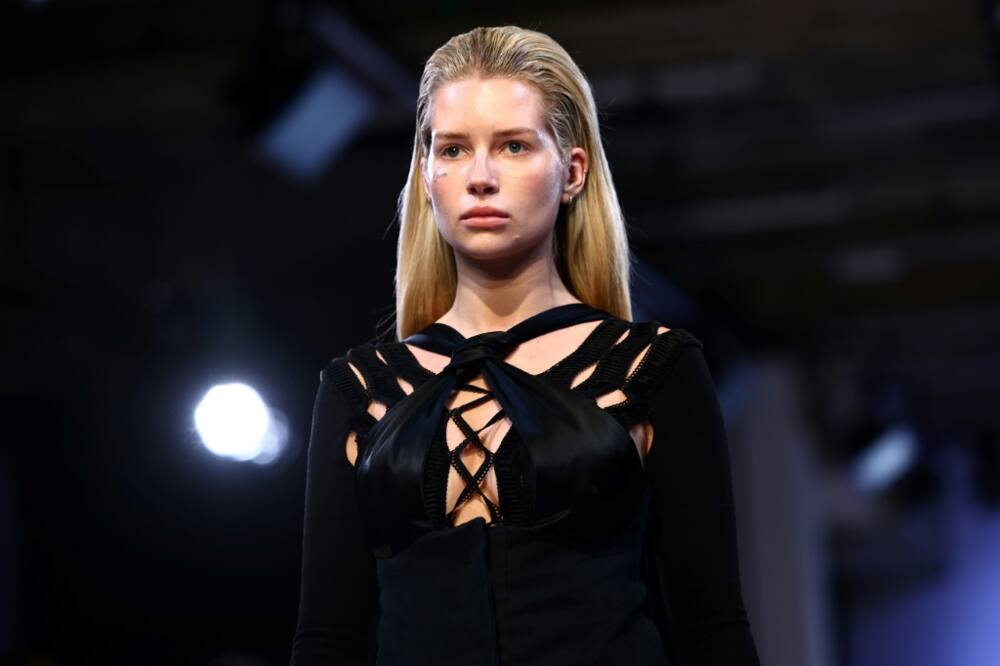 London Fashion Week on Friday kicked off its 40th season which has been dimmed by the UK's gloomy economy