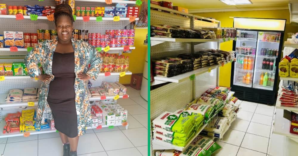 The perseverant mother of four children in Johannesburg saw a need for a grocery store in her local township and opened one.