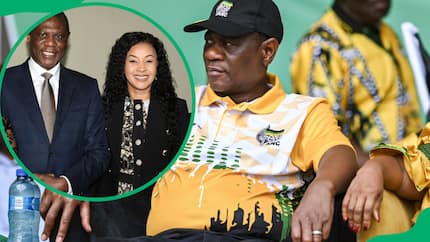 Who is Paul Mashatile's wife? Meet Humile Mjongile - Briefly.co.za