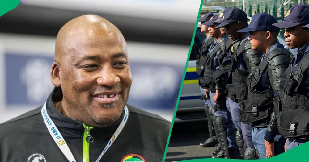 Numerous South Africans aren’t convinced that Gayton McKenzie is the best-suited politician to lead the country’s Police Ministry.
