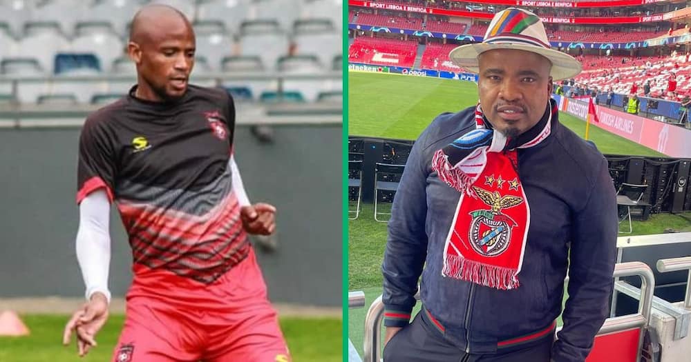 Former TS Galaxy Xola Mlambo says he has no respect for club owner Tim Sukazi