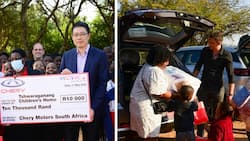 Chery South Africa opens its heart to help vulnerable children's home in Gauteng