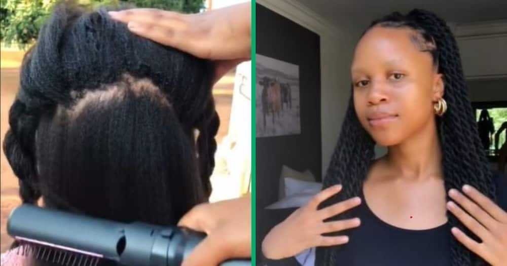 Woman Uses Softening Gel on Mom’s Coils, TikTok Video of Hair Routine ...