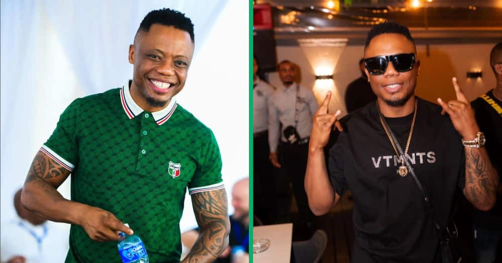 DJ Tira shared that his manager misued the company's funds