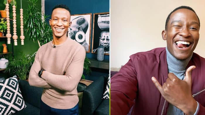 Back with a bang: 4 stunning pics of Katlego Maboe living his best life before his big return to 'Expresso'