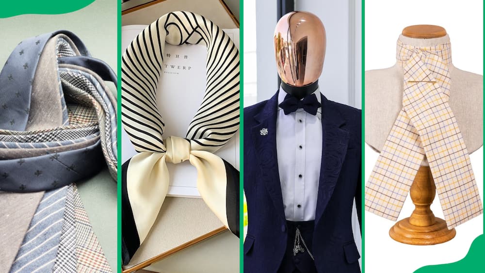 Types of ties