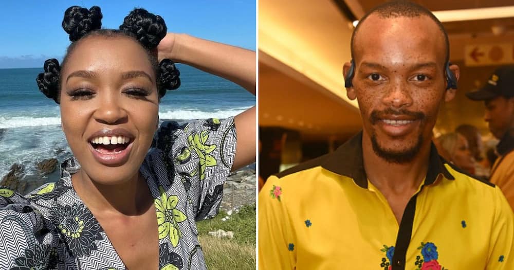 Nota Baloyi says he gained weight after divorcing Berita.