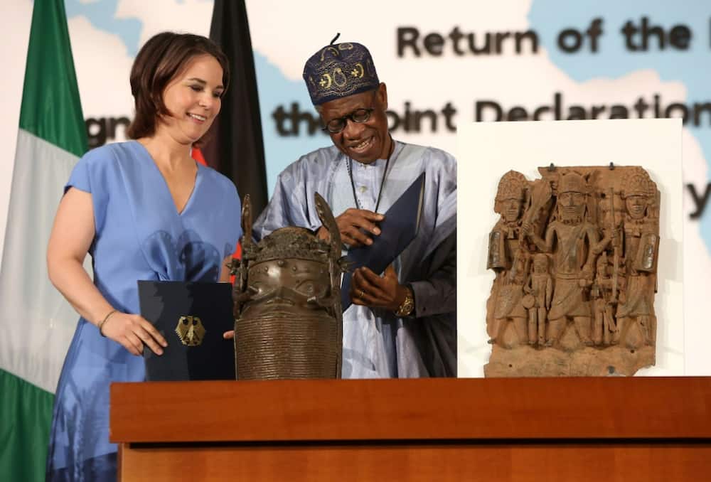 Nigeria has been negotiating the return of Benin bronzes from several European countries, including Germany
