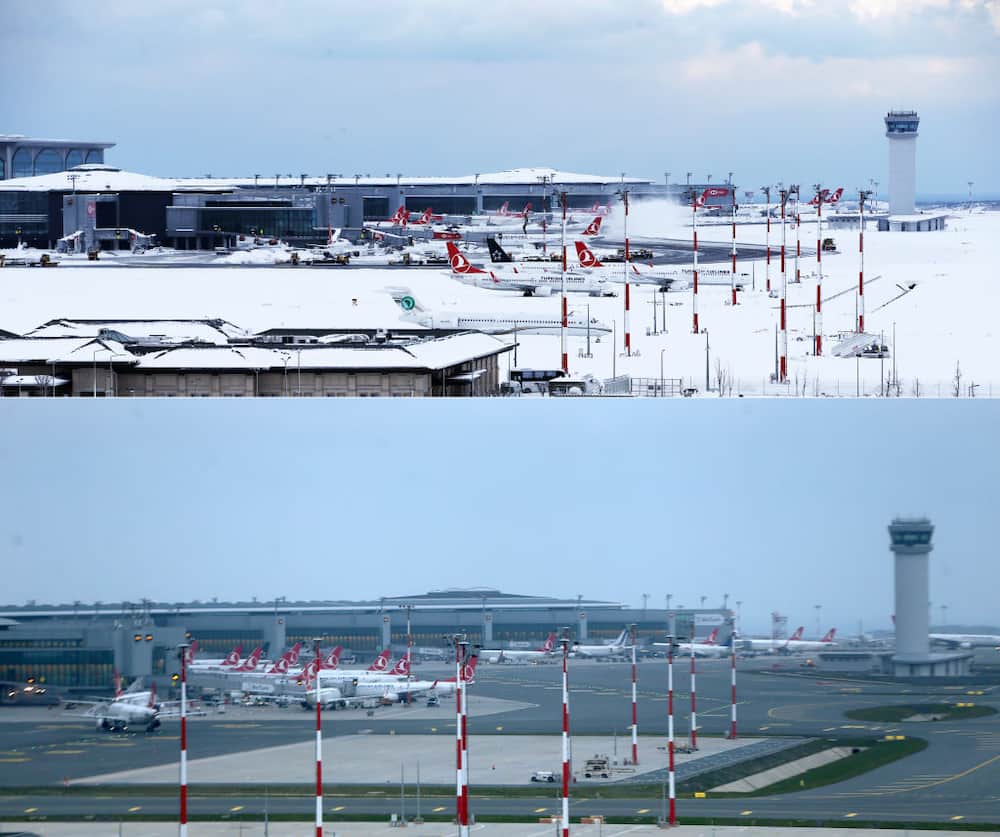 largest airport in the world in which country