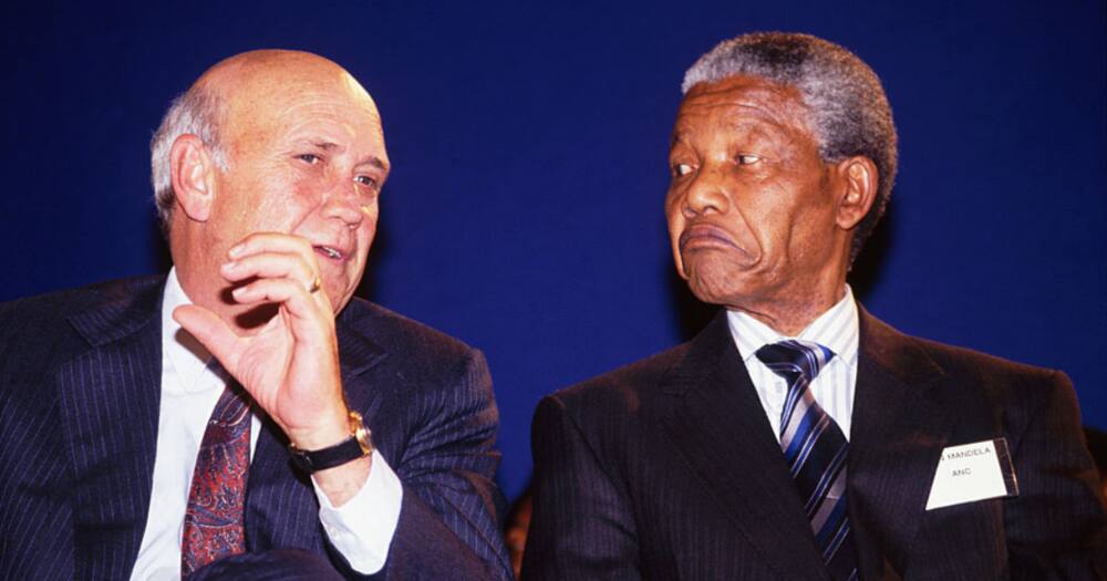 FW De Klerk's Legacy Will 'Forever Be Tied' to Mandela, Says Nelson Mandela Foundation