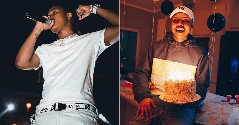 Nasty C dismisses rumours he rushed album release because of A-Reece