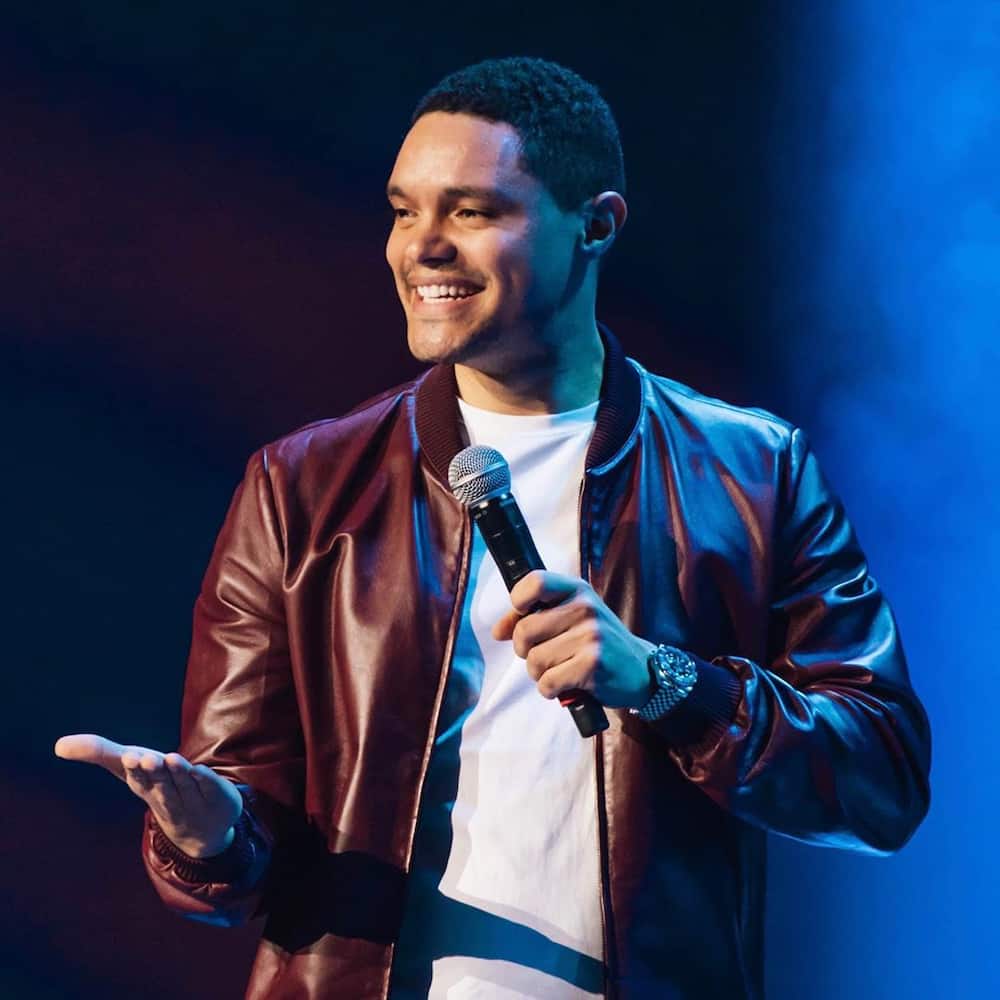 Trevor Noah - 10 must-have things that Trevor Noah cannot live without!