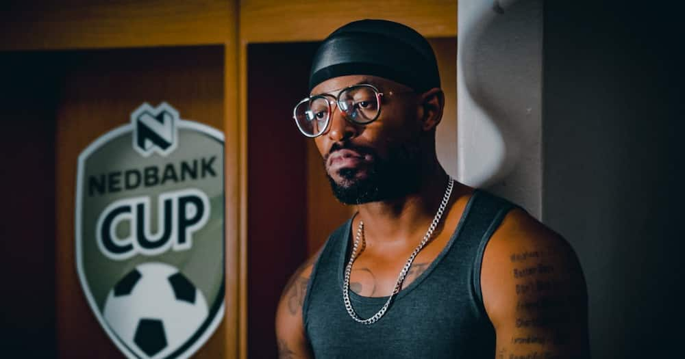 Prince Kaybee pic post doesn't go as planned, can't catch a break