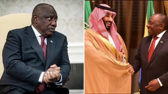 President Ramaphosa announces that South Africa and Saudi Arabia signed 17 memoranda of understanding