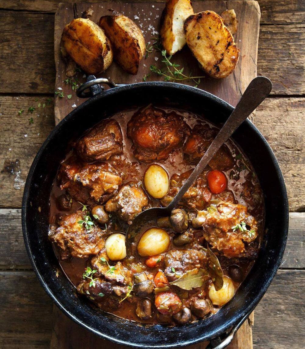 lamb Potjie