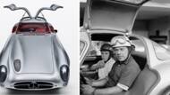 Mystery collector buys Mercedes Benz 300 SLR Uhlenhaut Coupé for R2,2 billion