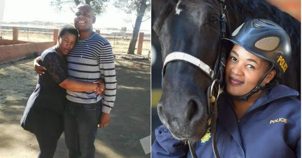 Meet, Sgt Luleka Mhlauli, Female, Mounted, Free State