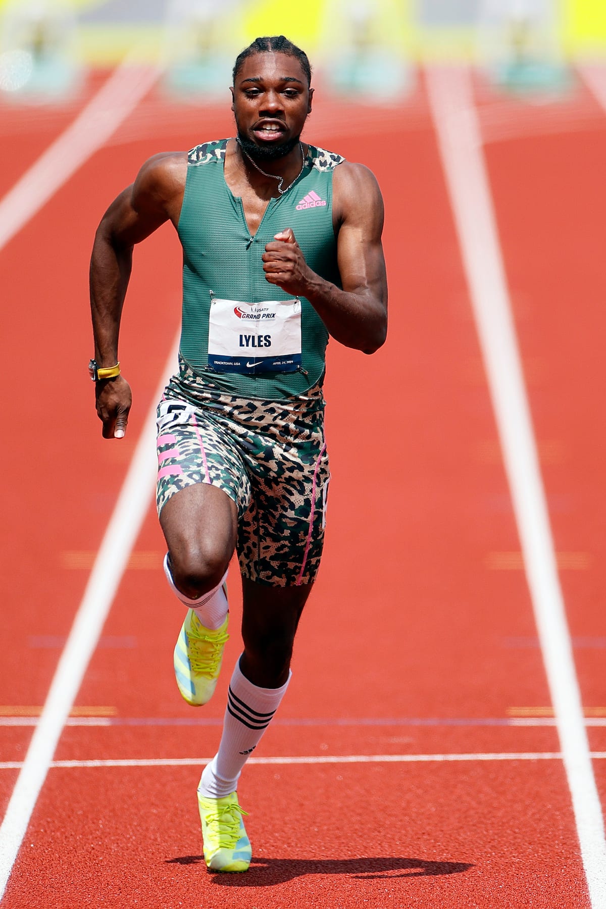 Noah Lyles: Age, Girlfriend, Brother, Parents, Contract, Olympics ...