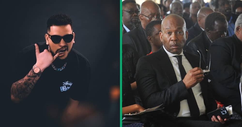 Moses Tembe refuses to comment on AKA's killer's arrests.